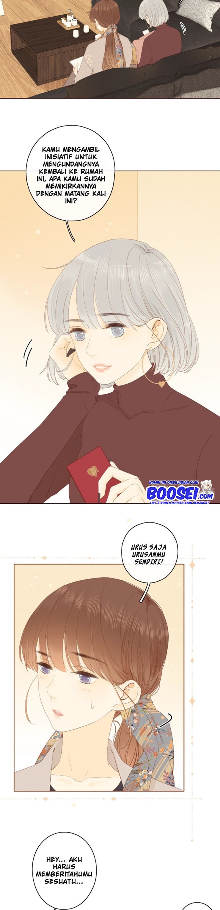 She May Not Be Cute Chapter 50 Gambar 6